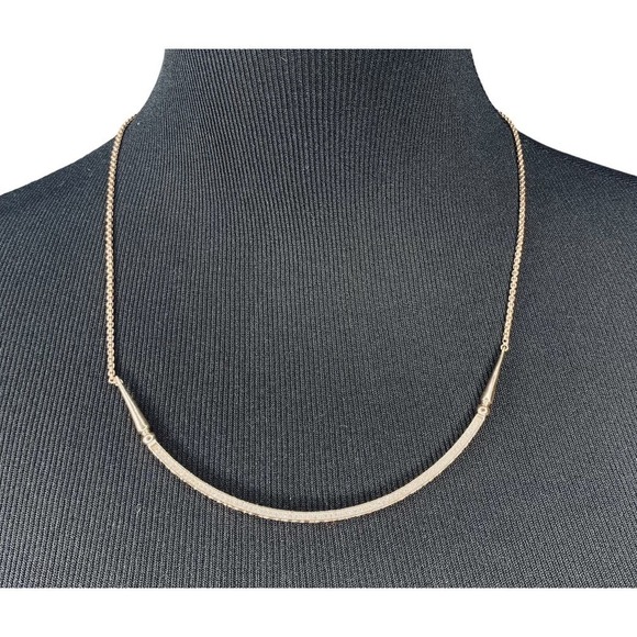 Kendra Scott Scottie Choker Necklace Rose Gold in Box Dust Bag NWOT $110 - Picture 13 of 13